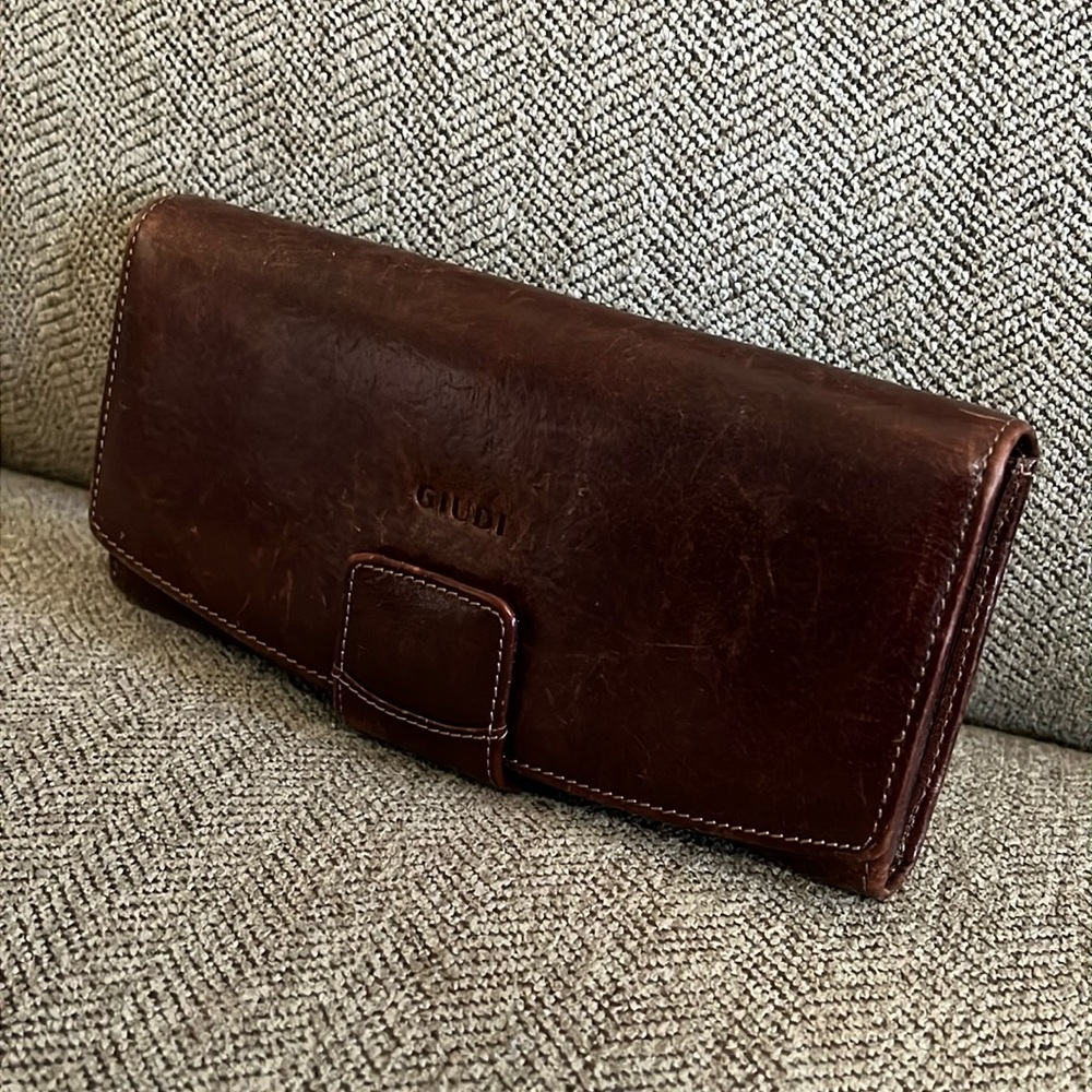 Giudi women‘s leather wallet made in Italy